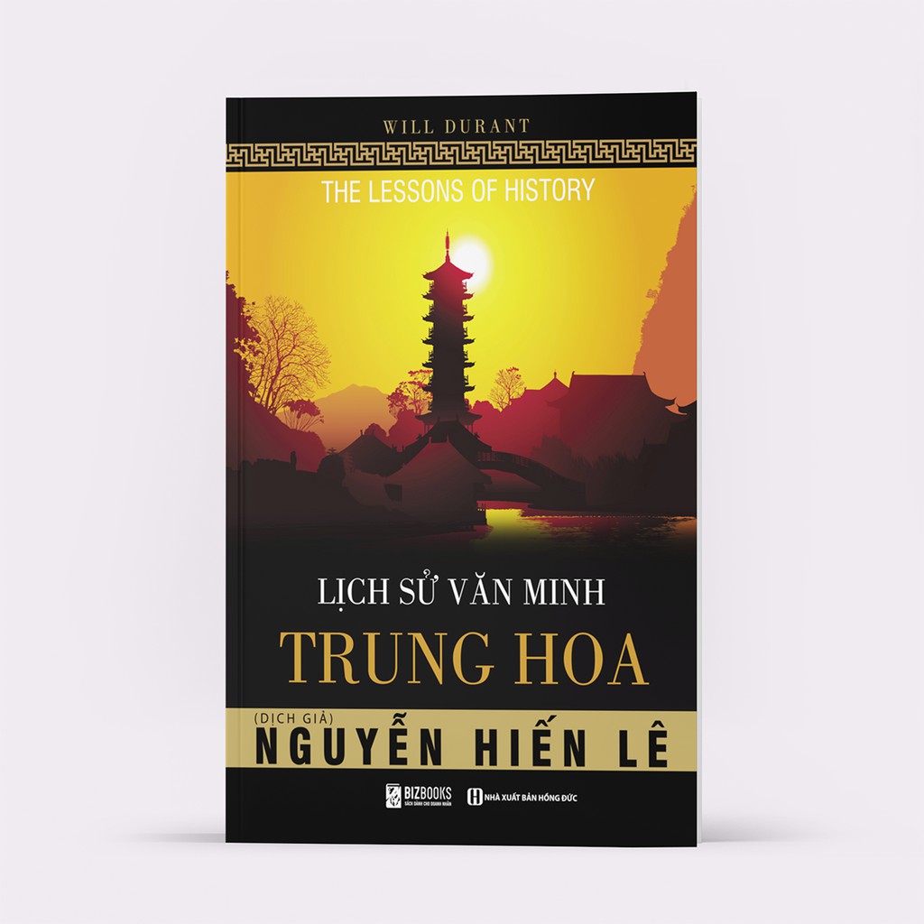 Sách - Lịch Sử Văn Minh Trung Hoa