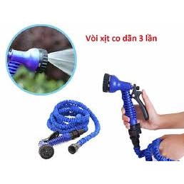 Vòi Xịt Giãn Nở 15m,22m,30m Tưới Cây, Rửa Xe Thông Minh 💥 Vòi Xịt Nước Đa Năng 💥