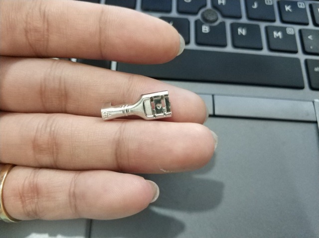 Cos kèn, Cos Relay 6.3, đầu cos xe máy, giắc cắm xe máy - AT46