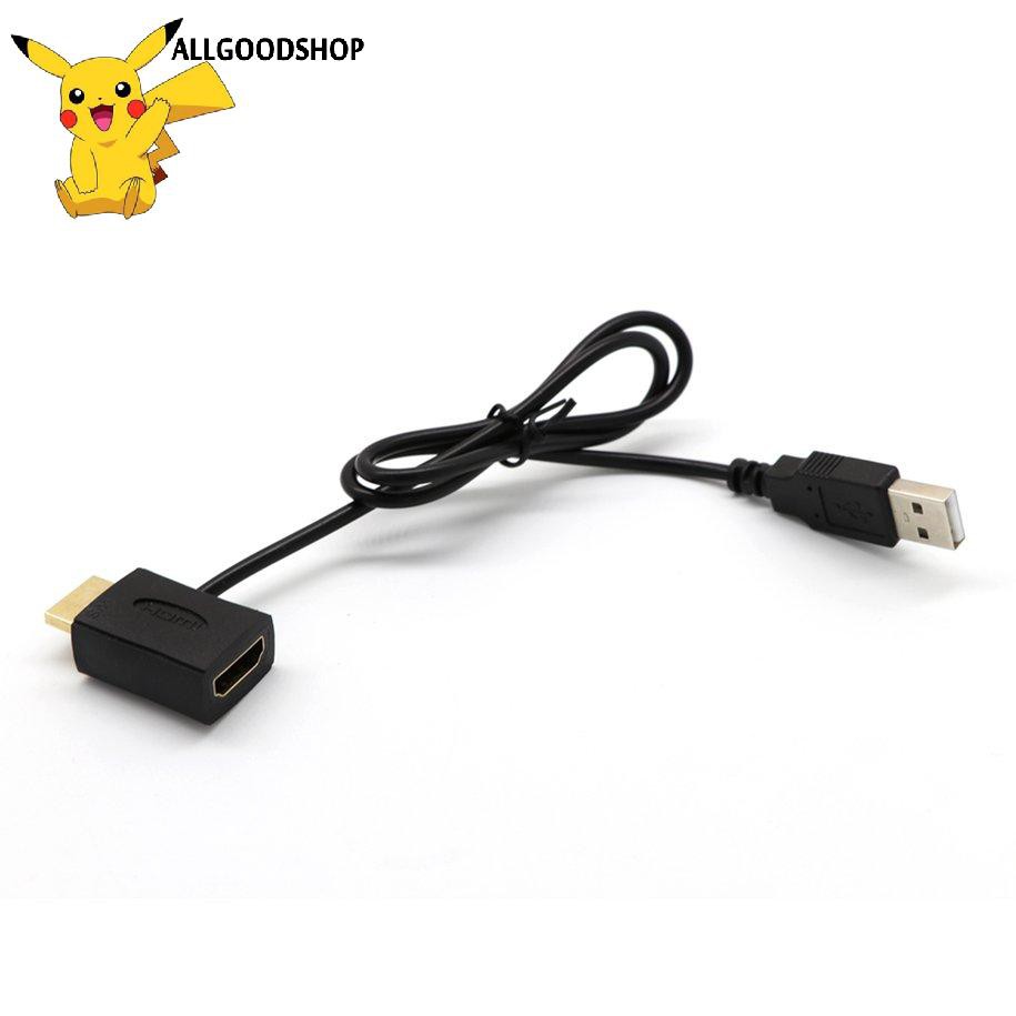 Cáp Chuyển Đổi 104all Hdmi 1.4 Male Sang Usb 2.0 Socket