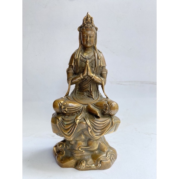 Tượng thế chí bồ tát bằng đồng