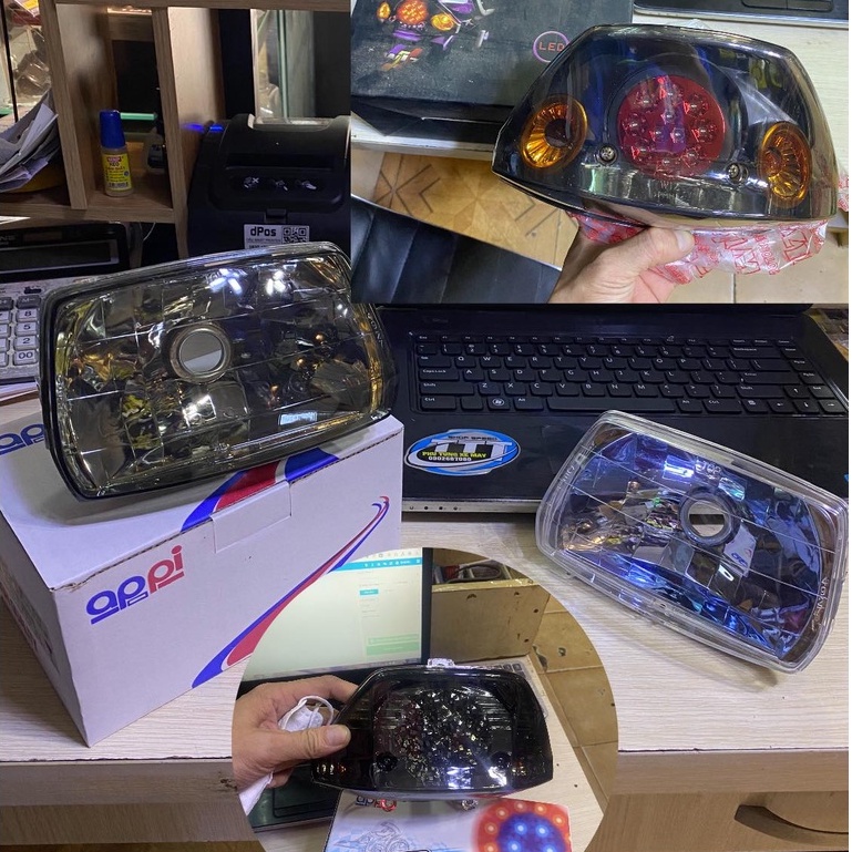 PHA ĐÈN / XI NHAN /ĐUÔI ĐÈN XE DREAM 100 APPI /  HMA