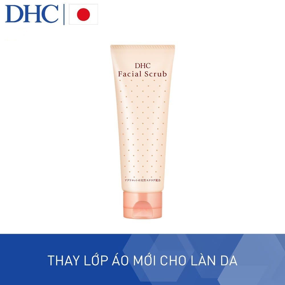 Kem Tẩy Tế Bào Chết Da Mặt DHC Facial Scrub