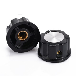 Bộ 10 Núm Vặn Điều Khiển Đầu Xoay Mới Đường Kính 6mm Chiết Áp Trục