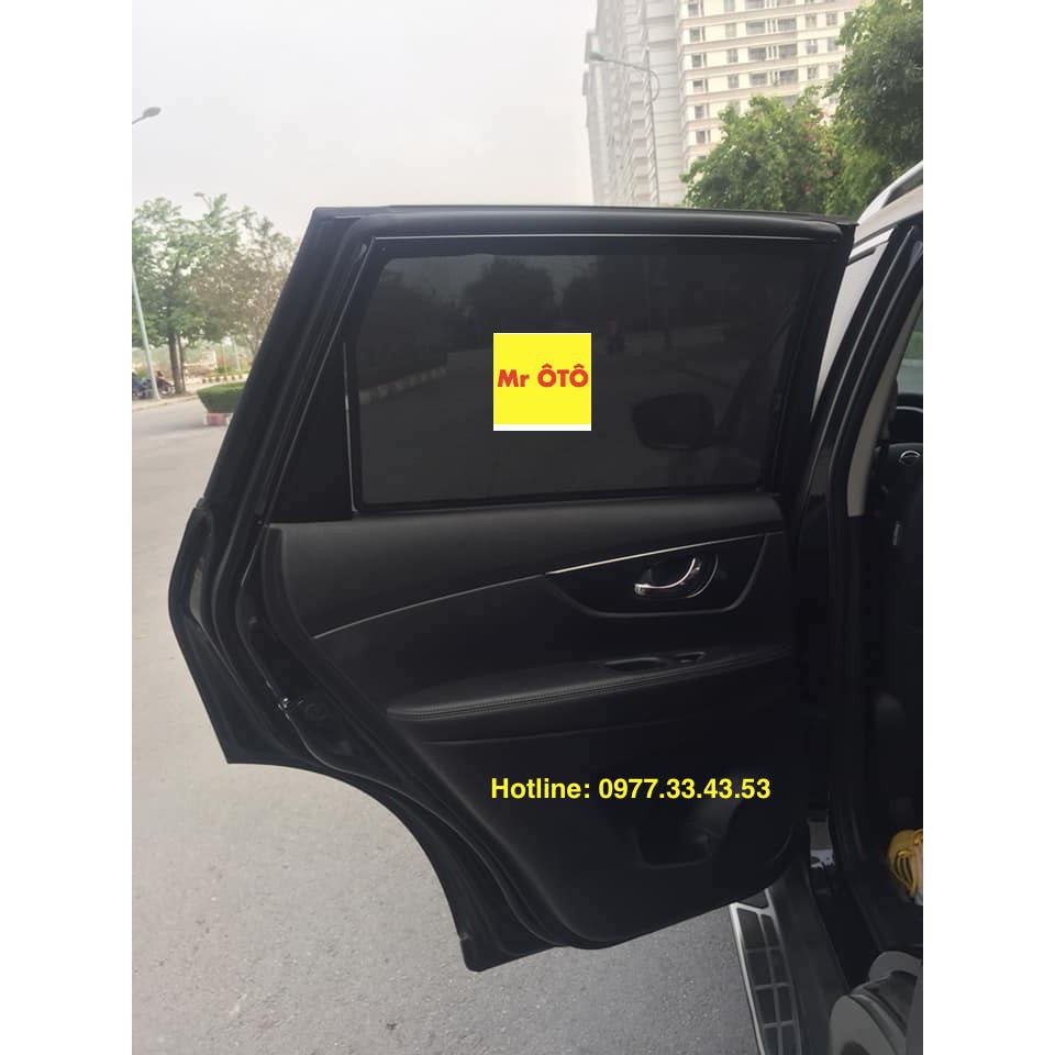 Rèm Che Nắng Xe Nissan Xtrail 2010 Hàng Loại 1 MR Ô TÔ