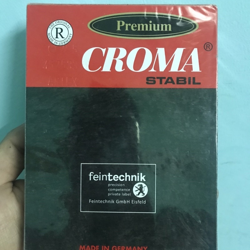 Lưỡi Lam Croma Đức Giá Sỉ Hộp 200 Lưỡi