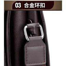 Túi đeo chéo nam da bò cao cấp, túi đựng ipad, hồ sơ tài liệu BAODIDAISHU  KT 26x23x7 - 32x25x8cm