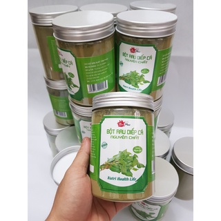 Bột diếp cá, , bột rau diếp cá sấy lạnh nguyên chất, thanh nhiệt, đẹp da, bột rau củ