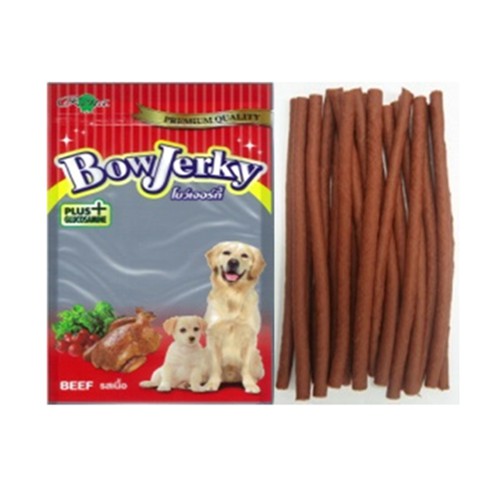 BÁNH THỊT BÒ DINH DƯỠNG BOWJERKY 250GR