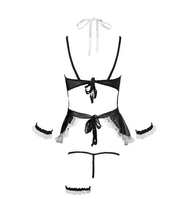 L094 - Set đồ ngủ cosplay cô giúp việc_SKINI