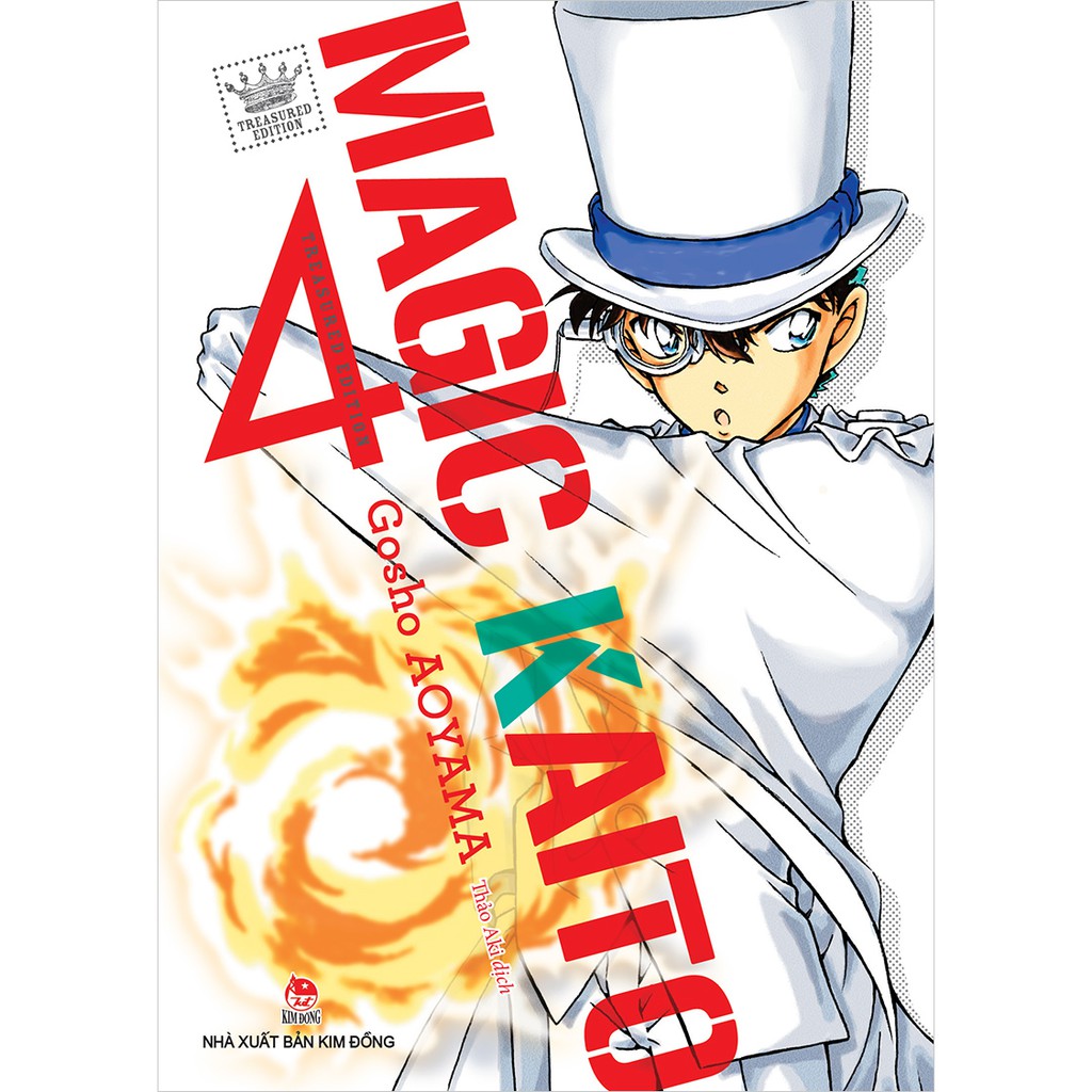 Truyện - Magic Kaito ( Tập 1,2,3,4,5 ) - NXB KIM ĐỒNG