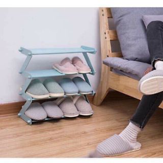 KỆ GIÀY ZICZAC 4 TẦNG