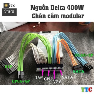 [ITX Store] - Nguồn Flex Delta 400w - Module - ZIN (tem trắng) YTC