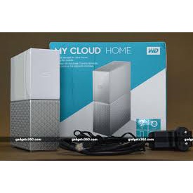 Thiết bị lưu trữ mạng WD My Cloud Home Duo NAS 16TB BH 24 tháng
