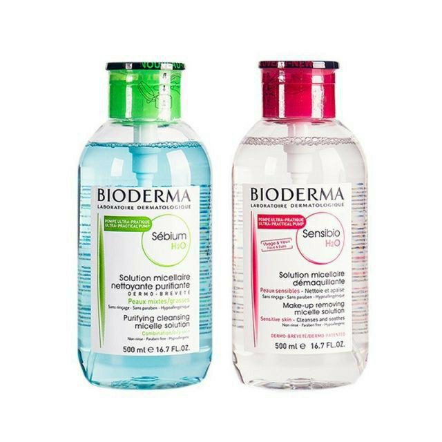 Tẩy Trang Bioderma Pháp Senbio 500ml