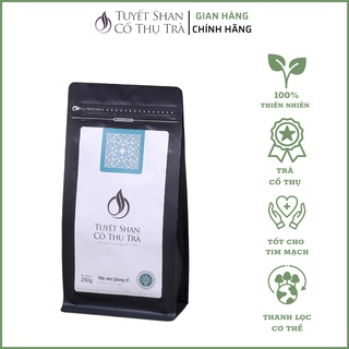 Trà Shan Tuyết Cổ Thụ - Trà Giàng A - Trà Xanh Cao Cấp Đặc Sản Suối Giàng Túi Zip 250gram