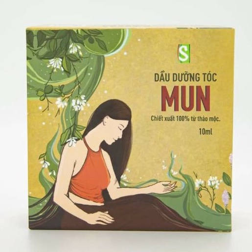 [CHÍNH HÃNG] Dưỡng Tóc MUN Sinh Dược- DƯỠNG TÓC, MỌC TÓC, PHỤC HỒI HƯ TỔN