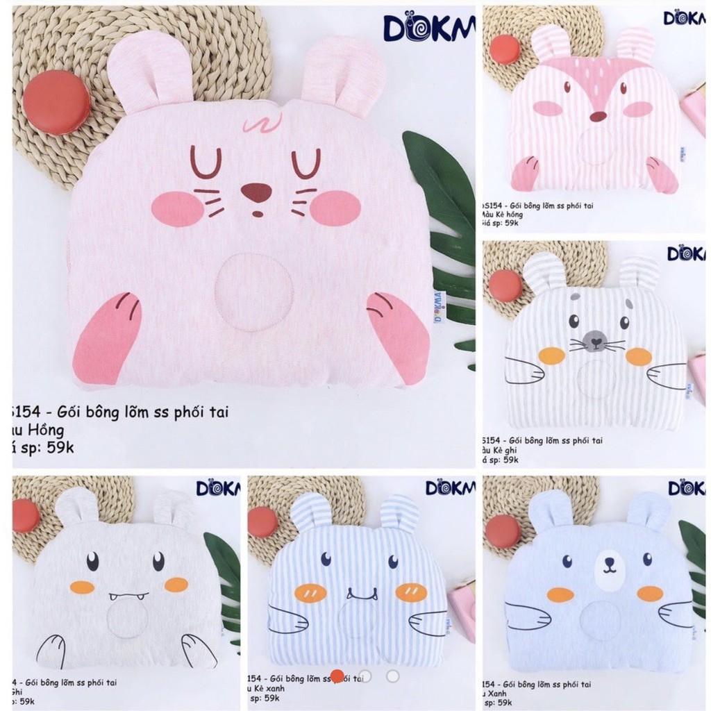 GỐI LÕM PHỐI TAI DS154 DOKMA