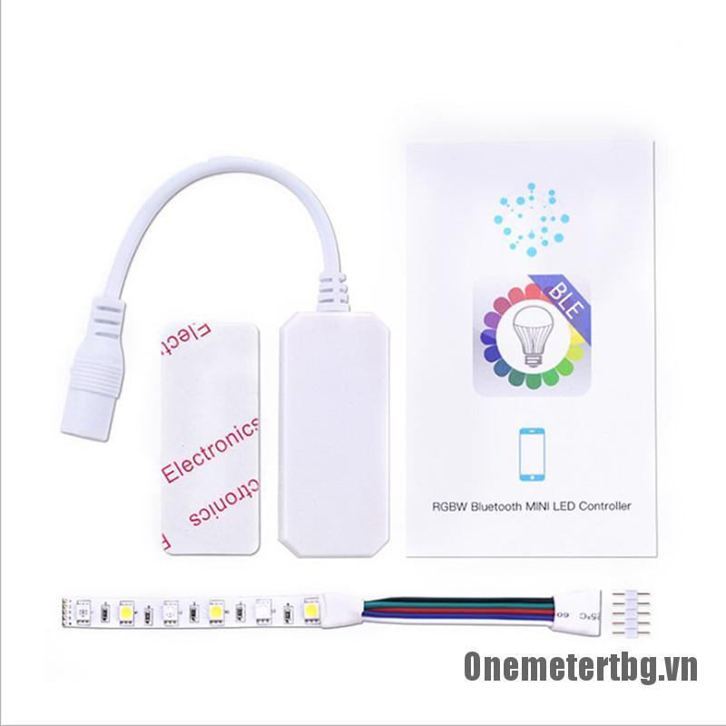 Thiết Bị Điều Khiển Đèn Led Mini Bluetooth / Wifi & Remote Điều Khiển Cho Đèn Led 5050 3528 Rgb / Rgbw | BigBuy360 - bigbuy360.vn