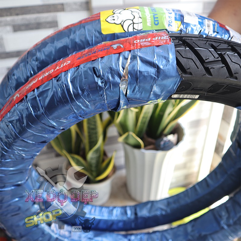 Vỏ Lốp Michelin CITY GRIP PRO Không Xài Ruột