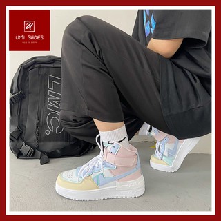 [TẶNG TẤT/VỚ] Giày cổ cao nữ thể thao đơn giản Jordan pastel mới cá tính trẻ trung năng động xinh đẹp ulzzang rẻ