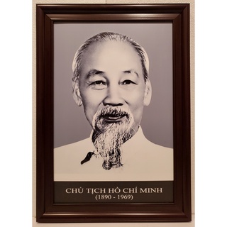 Ảnh chân dung Bác Hồ Kính yêu