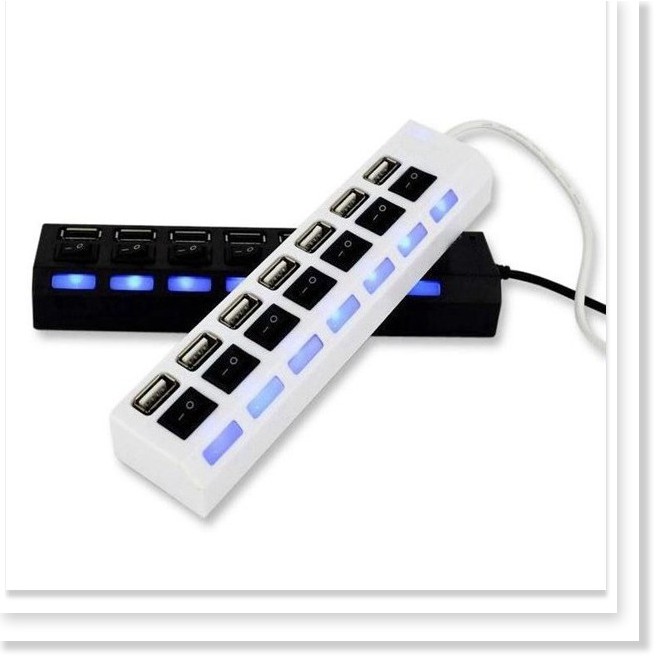 Hub chia USB 7 cổng có công tắc