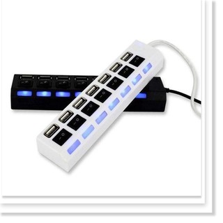 Hub chia USB 7 cổng có công tắc