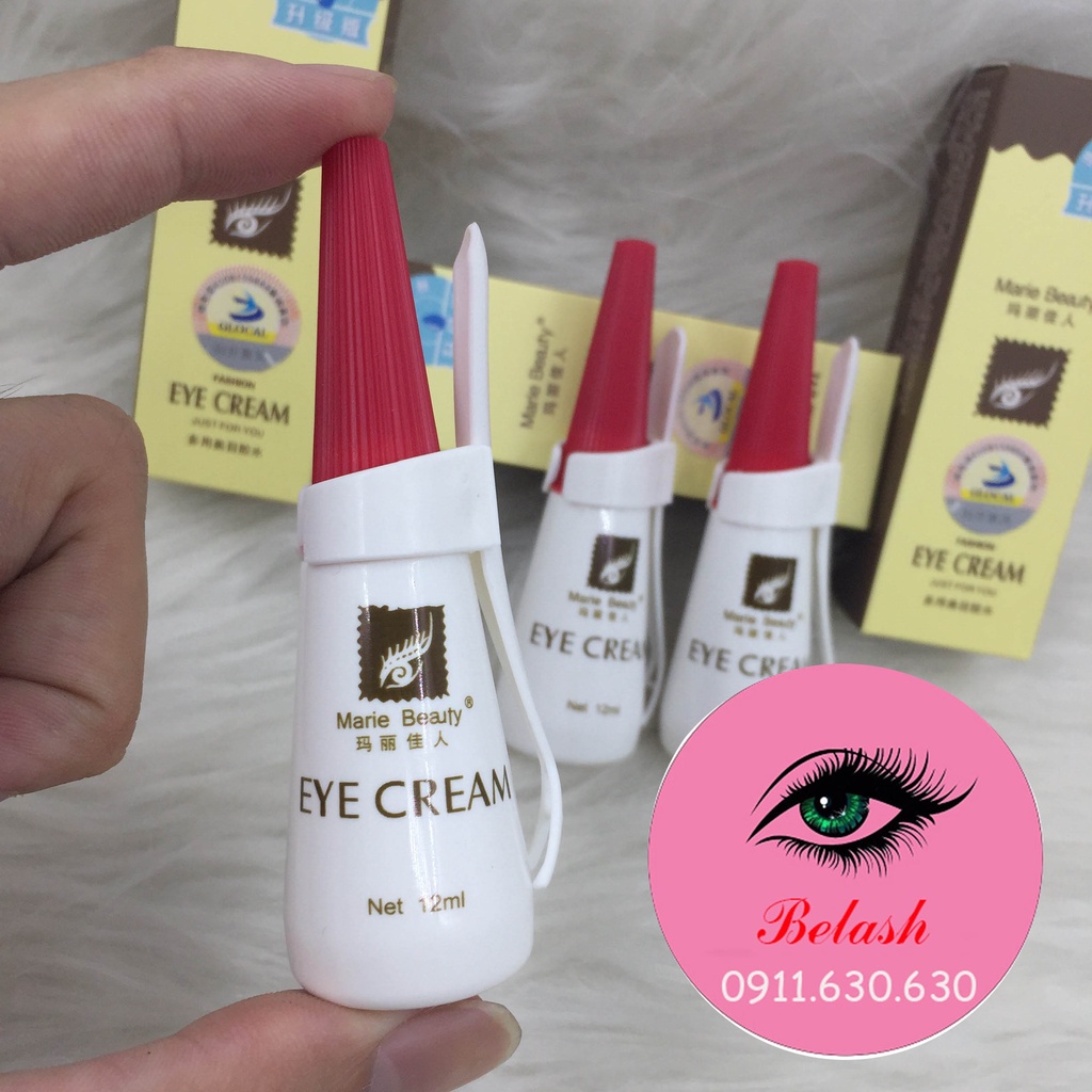 Keo Bắt Trục Đỏ uốn mi Dụng cụ nối mi Belashsupply