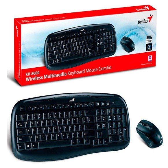 Bàn phím Genius có dây USB