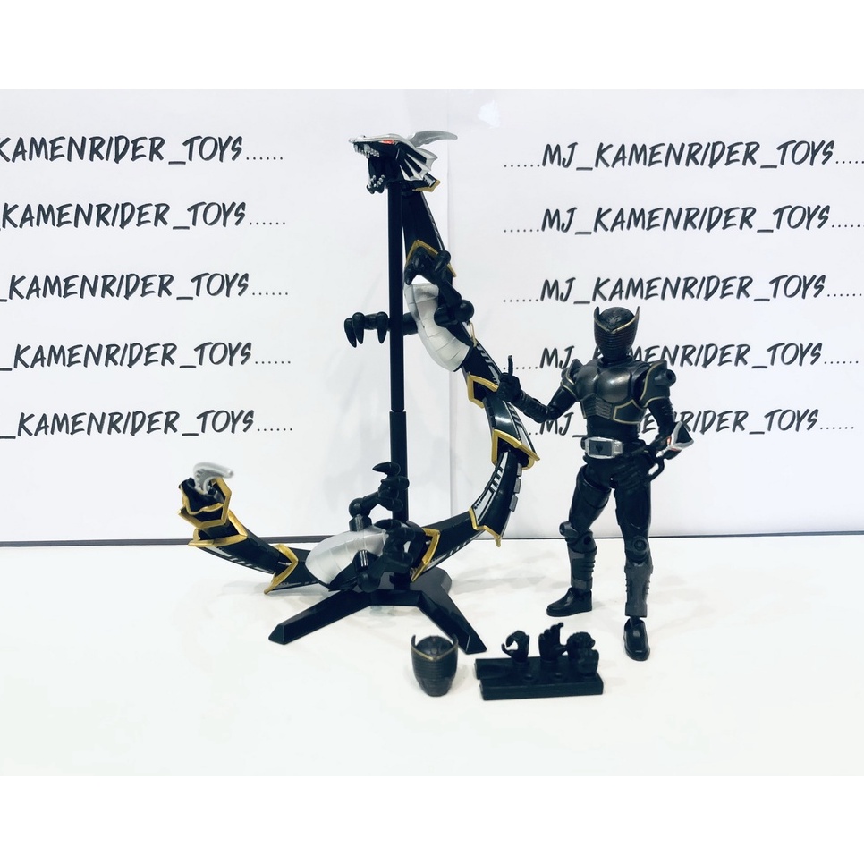 [Bandai] Shodo O 2 Kamen Rider RYUGA, Dragblacker ❈ 2