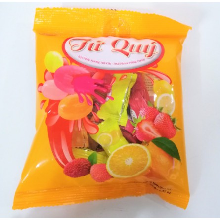 Bibica - Kẹo Tứ Quý 140g