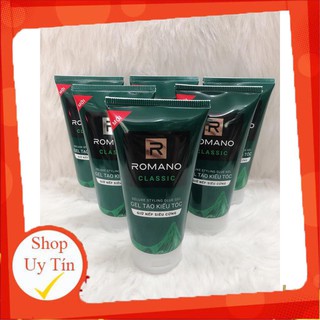 Gel vuốt tóc Romano Classic Siêu cứng 150g