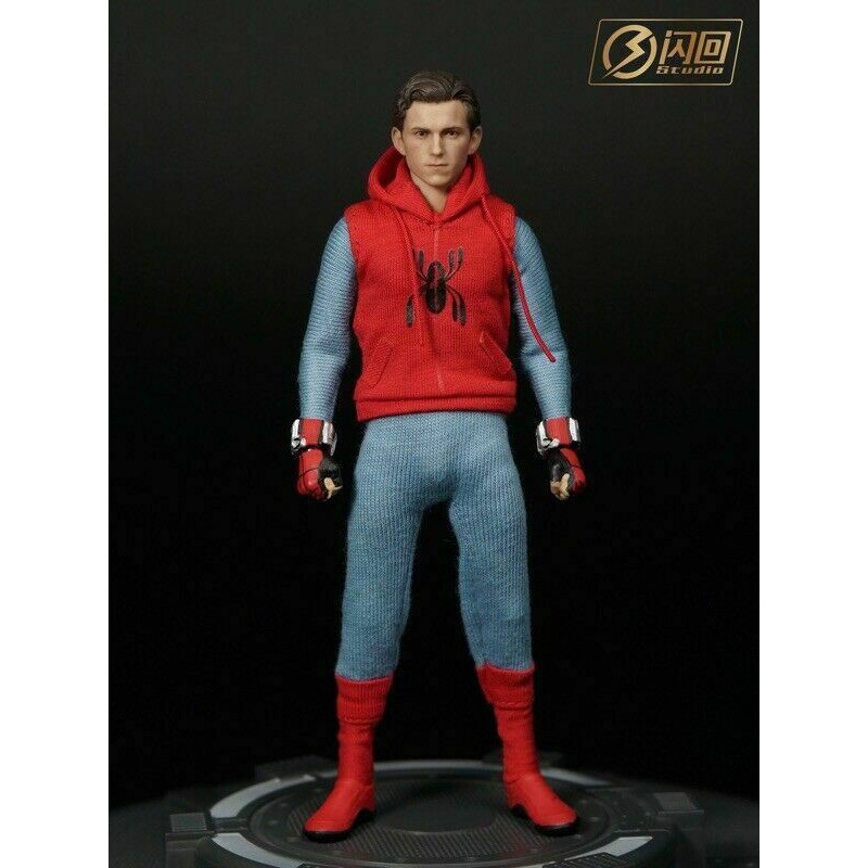 Mô Hình Đầu Người Nhện B2 1/12th Cỡ 6"