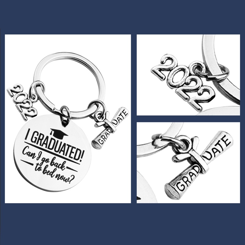 Móc Khóa Hình Nón Tốt Nghiệp Năm 2021