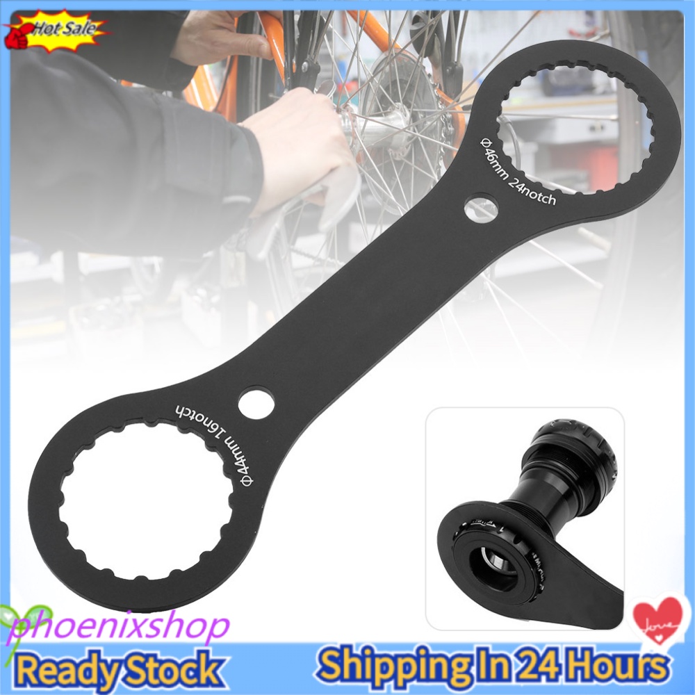 Mountain Bike Bottom Bracket Wrench Road Bicycle Hollow Crankset Disassemble Tool