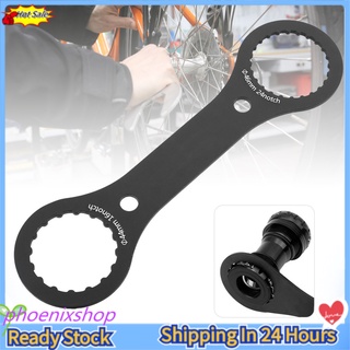 Phoenixshop Xe Đạp Leo Núi Dưới Chân Đế Cờ Lê Đường Xe Đạp Rỗng Crankset Công Cụ Tháo Lắp