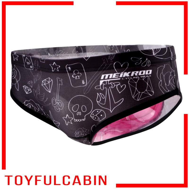 Quần Short Đạp Xe Có Đệm Gel 3d Dành Cho Nữ