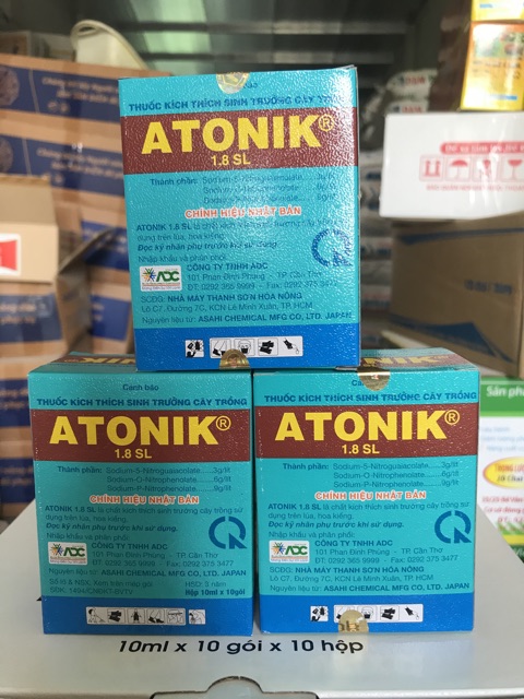 Combo 3hộp (30gói) ATONIK chính hãng