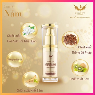 Serum mờ nám thông đỏ Phoenix Pharma