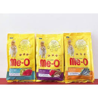 10 gói thức ăn mèo me-o 350gr mix vị