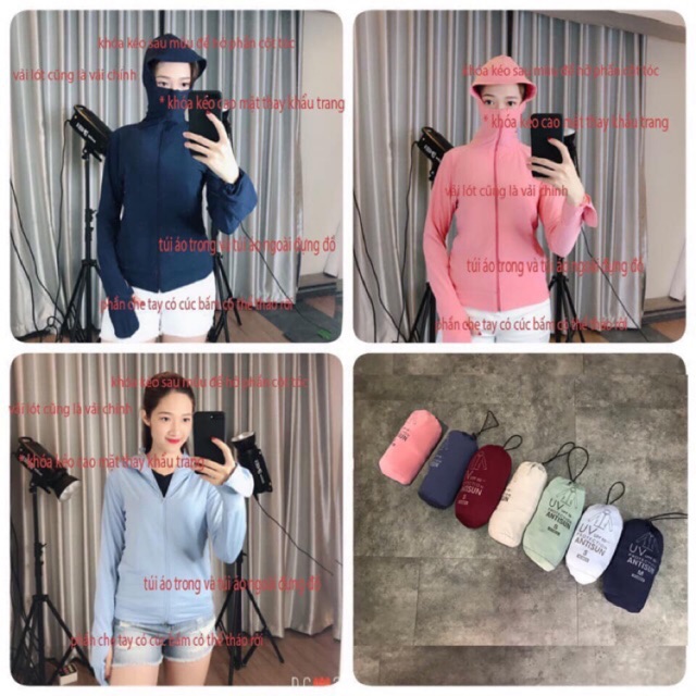 Áo chống nắng 2 lớp