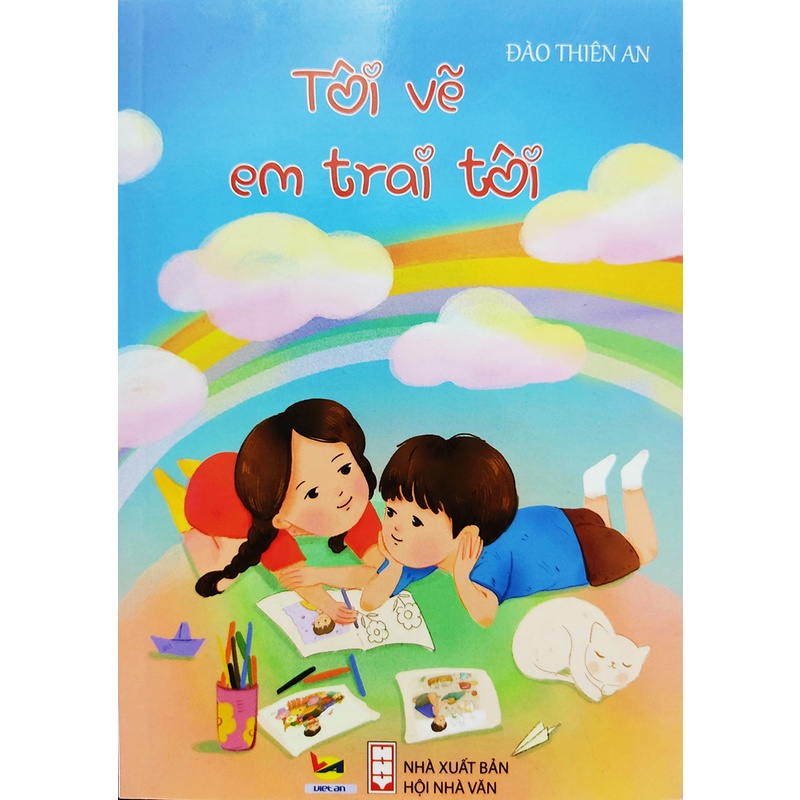 Sách thiếu nhi - Tôi vẽ em trai tôi - Tác giả Đào Thiên An