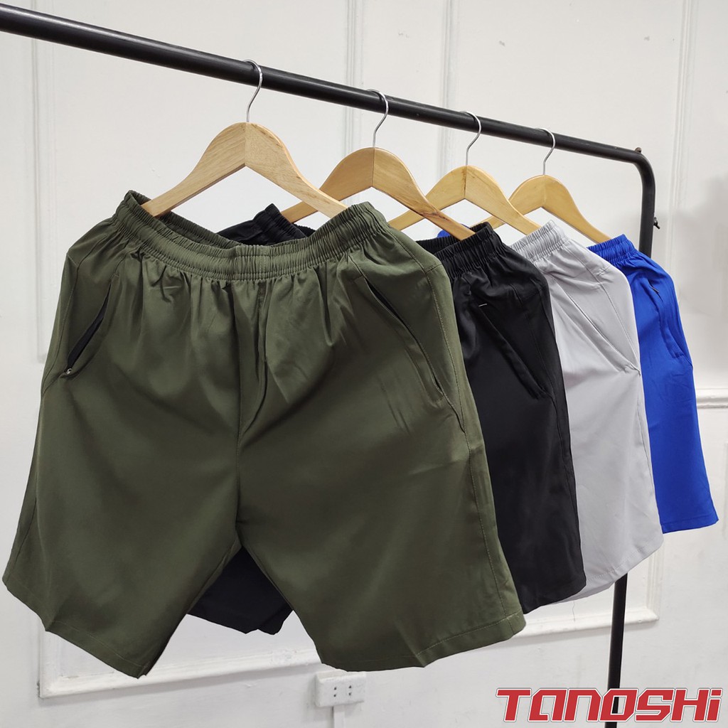 [Mã FAMALLT5 giảm 15% đơn 150K] Quần short nam vải gió mềm siêu nhé dáng thể thao thiết kế trẻ trung năng động Tanoshi | BigBuy360 - bigbuy360.vn