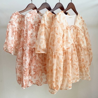 Áo và quần giả váy xio set