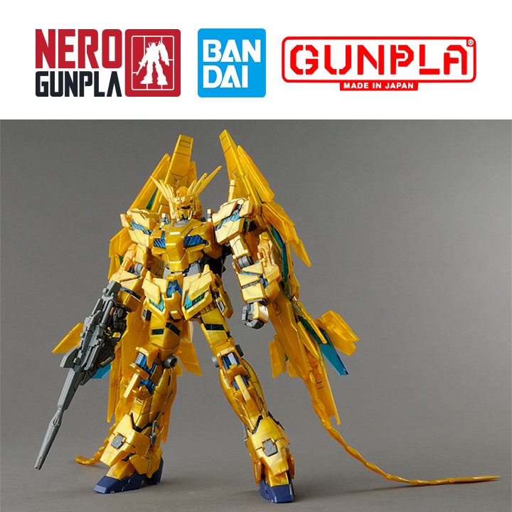 Mô Hình Lắp Ráp Bandai Gunpla HG UC 1/144 RX-0 Unicorn Gundam 03 Phenex