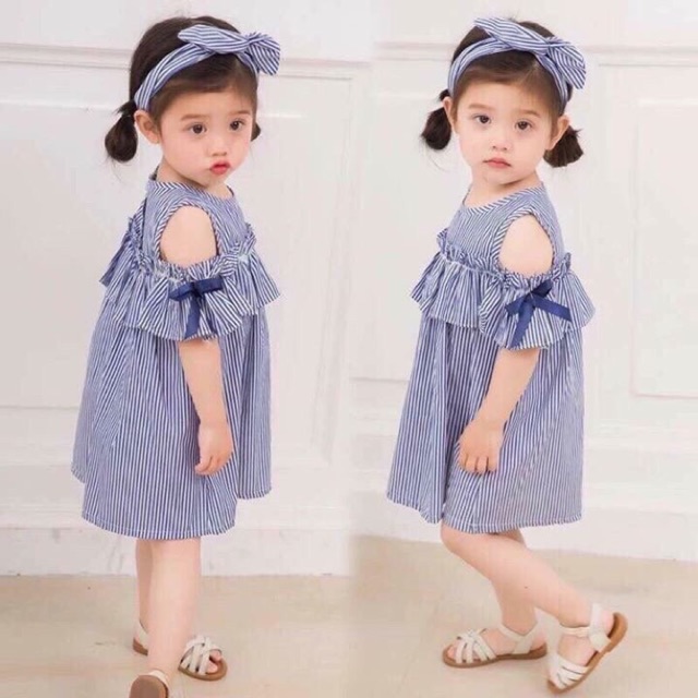 Set váy mẹ con
