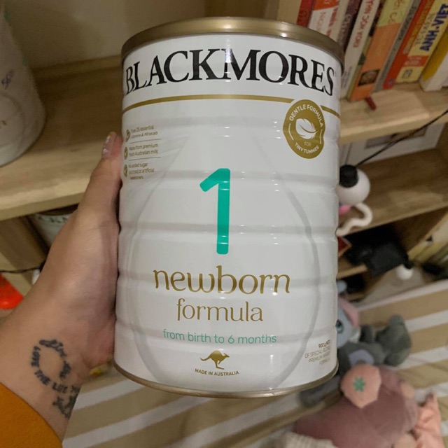 Sữa Blackmore số 1