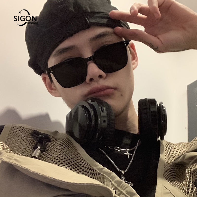 Kính Mát Phân Cực Gọng Nhỏ Chống Tia UV Thời Trang Unisex