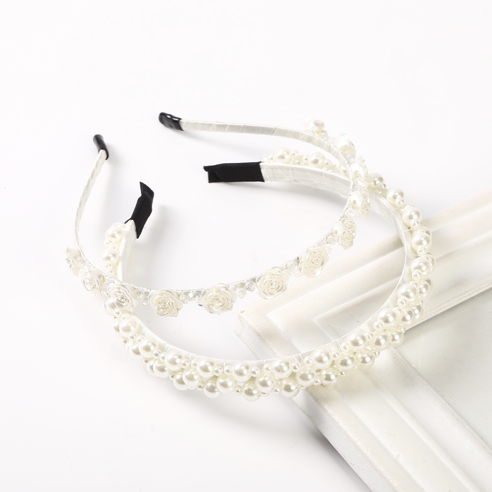 Cài tóc Haimeikang đính ngọc trai thời trang cho cô dâu